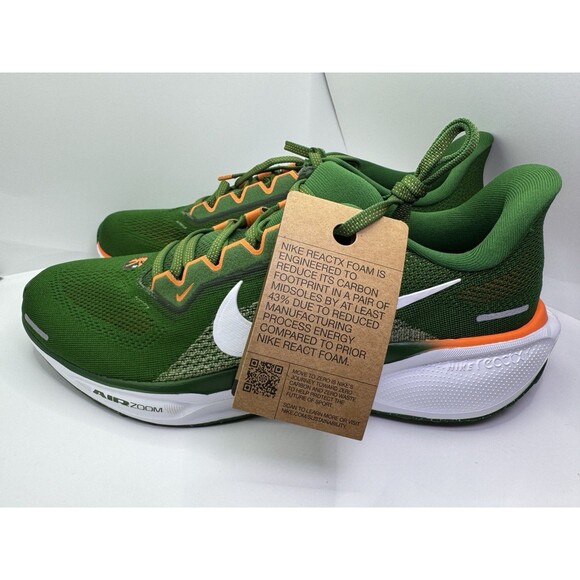 Nike Men's SIZE 10 Air Zoom Pegasus 41 “FAMU” Florida A&M Rattlers FZ5112-300 - Picture 1 of 5